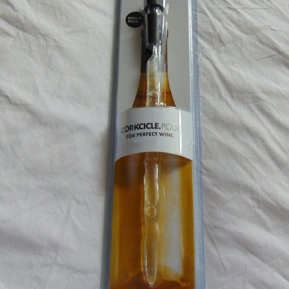 Corkcicle Dining Corkcicle Pour Air Wine Bottle Chiller Cooler